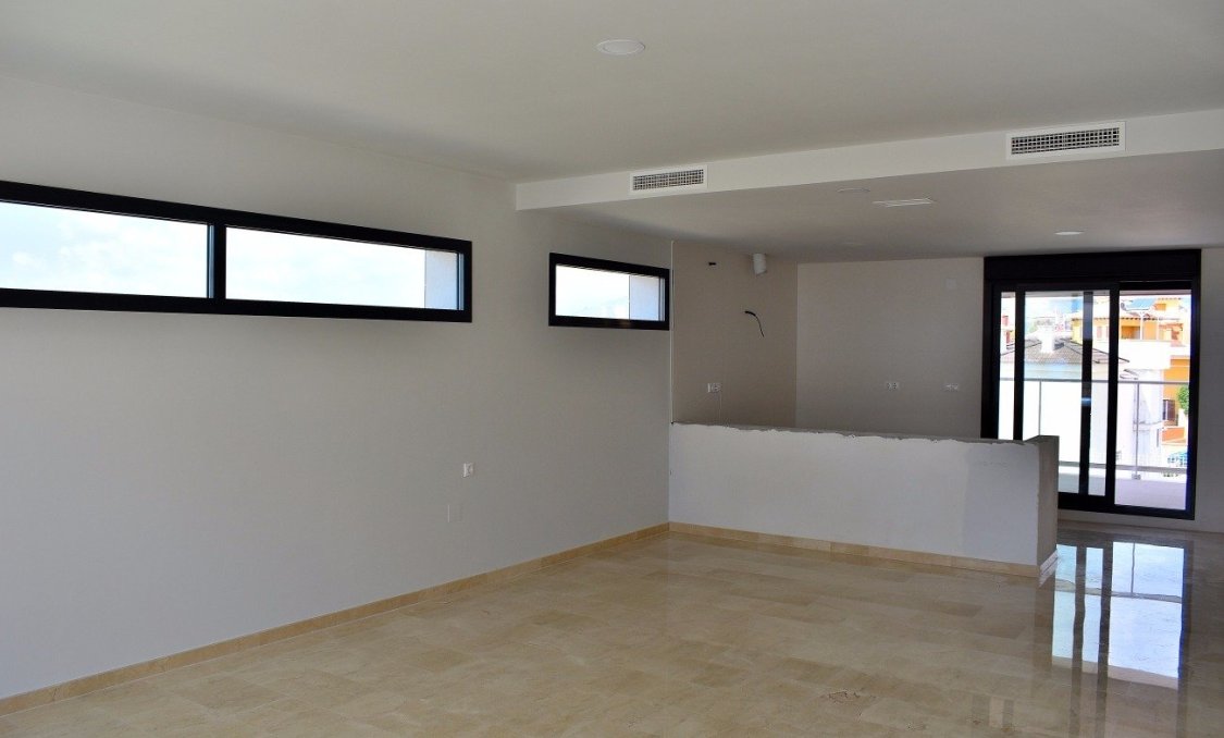 Nowy budynek - villa -
