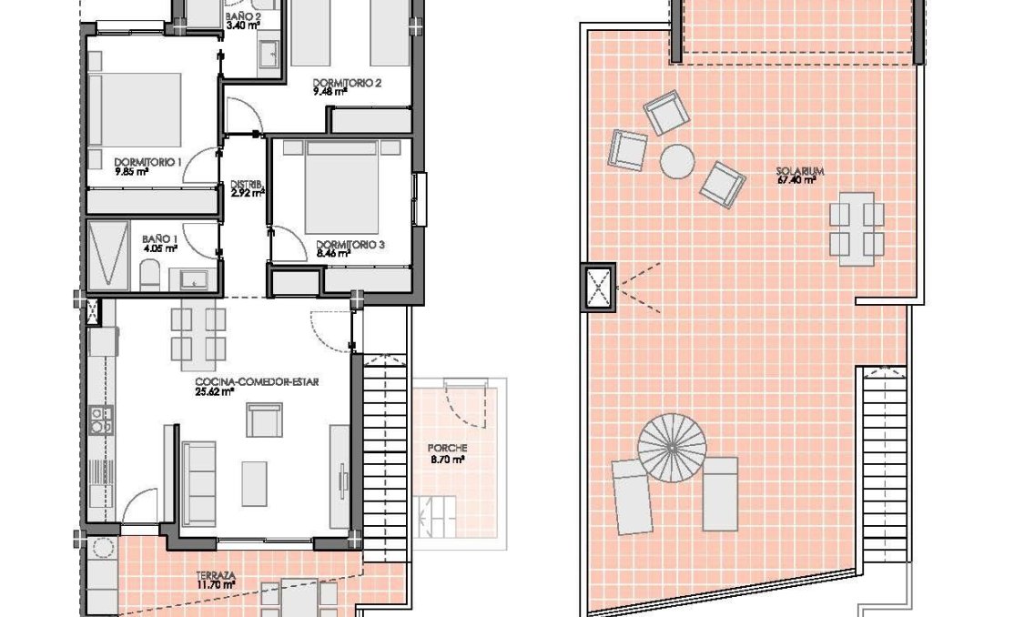 New Build - Bungalow -
Pilar de la Horadada - Lo Romero Golf