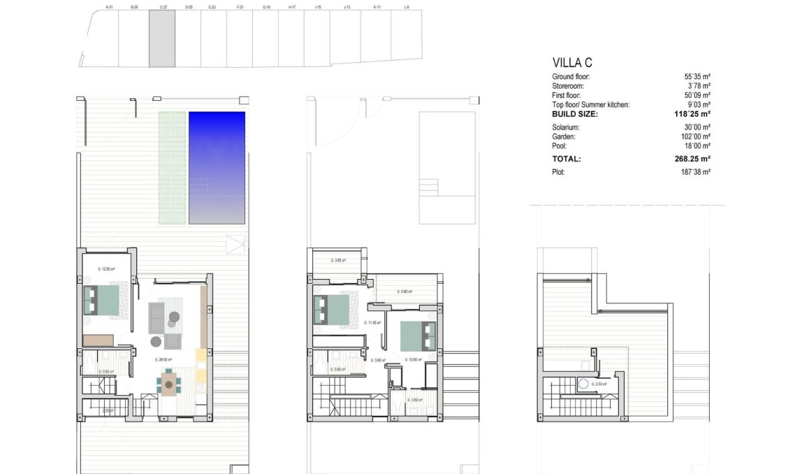 New Build - villa -
Los Alcazares - Playa la Atascadera