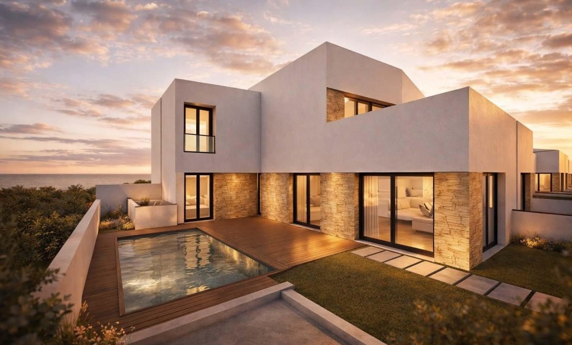 New Build - Quad House -
Bigastro - Loma Alta
