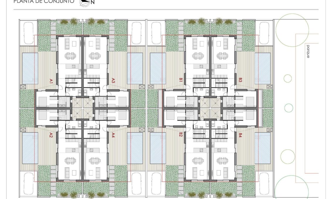 New Build - Quad House -
Bigastro - Loma Alta