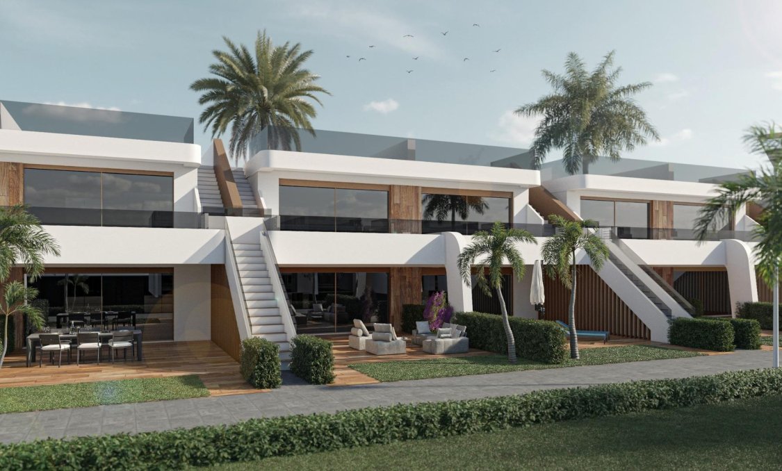 New Build - Bungalow -
Alhama De Murcia - Condado De Alhama