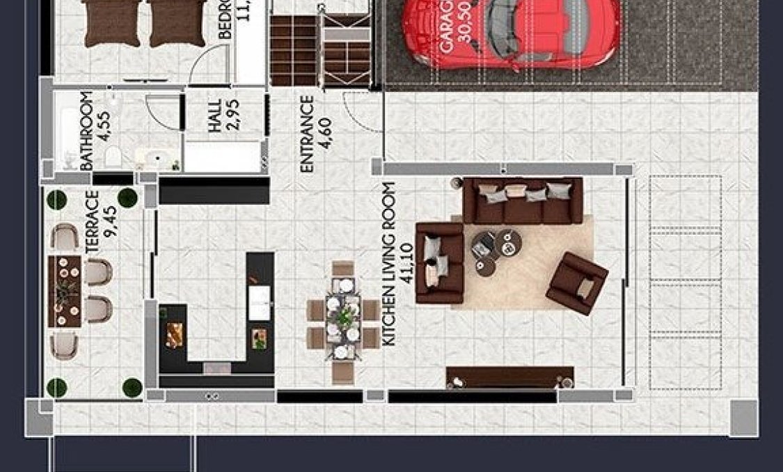 Nowy budynek - villa -
