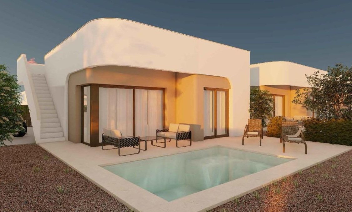 New Build - villa -
Fuente Álamo - Hacienda del Alamo