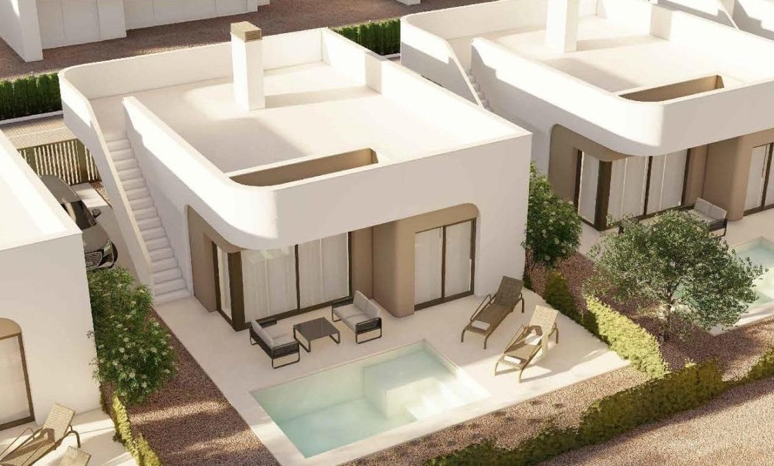 New Build - villa -
Fuente Álamo - Hacienda del Alamo