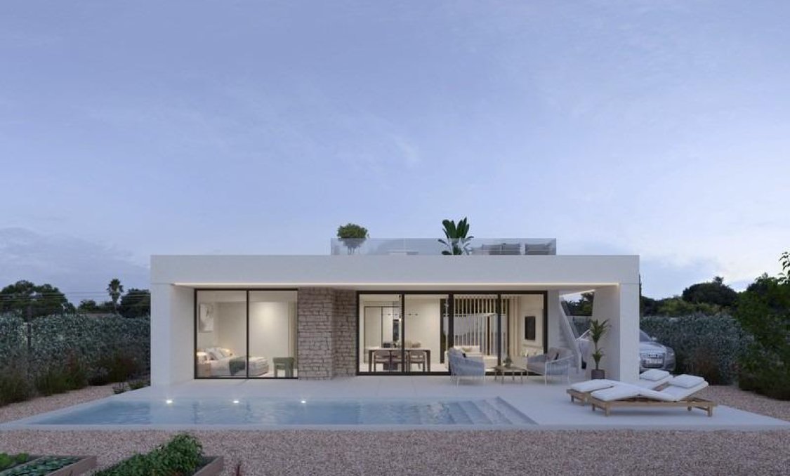 New Build - villa -
Fuente Álamo - Hacienda del Alamo