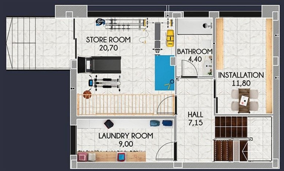 Nowy budynek - villa -
