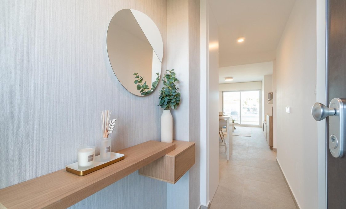 New Build - apartment -
Orihuela Costa - Playa Flamenca