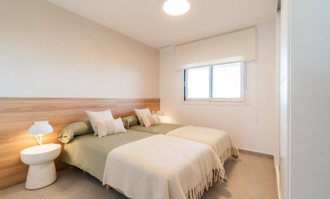 New Build - apartment -
Orihuela Costa - Playa Flamenca
