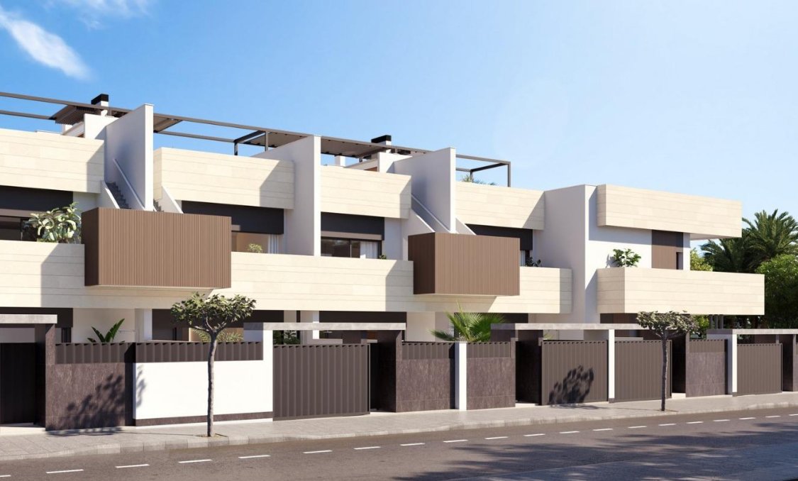 New Build - Bungalow -
Pilar de la Horadada - parques de Andromeda