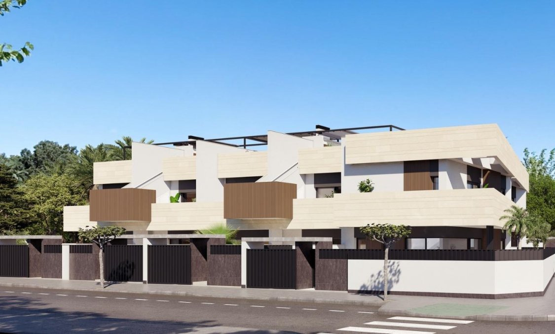 New Build - Bungalow -
Pilar de la Horadada - parques de Andromeda