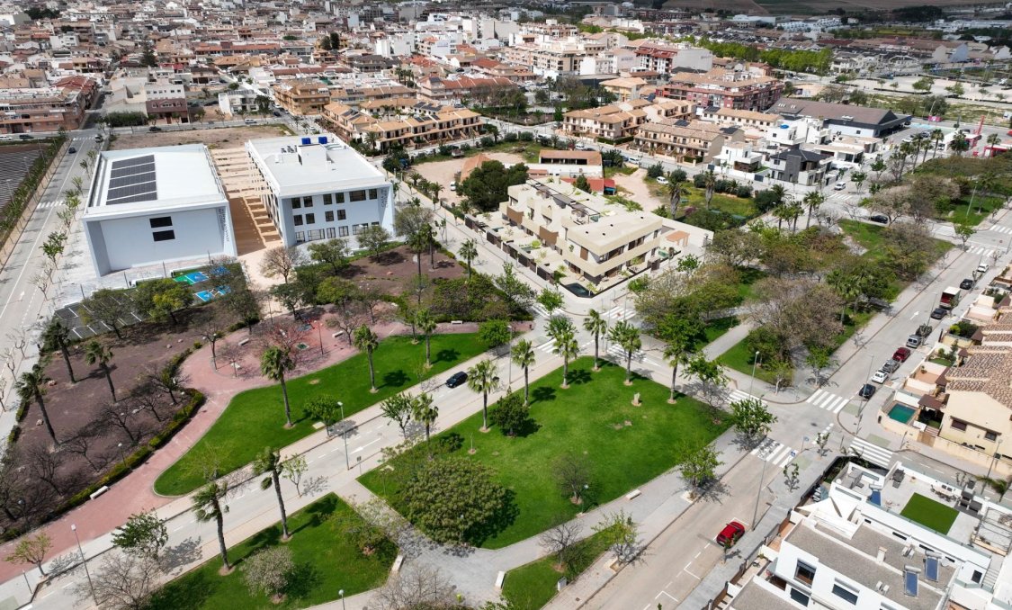 New Build - Bungalow -
Pilar de la Horadada - parques de Andromeda