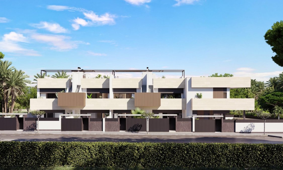 New Build - Bungalow -
Pilar de la Horadada - parques de Andromeda