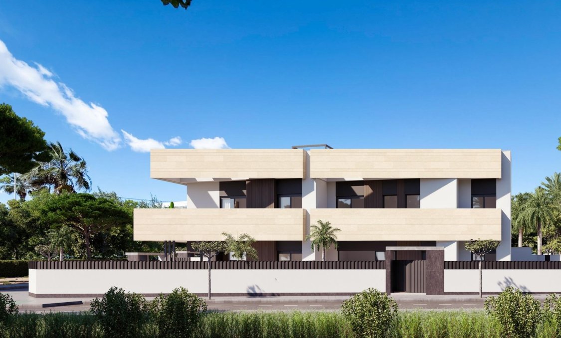 New Build - Bungalow -
Pilar de la Horadada - parques de Andromeda