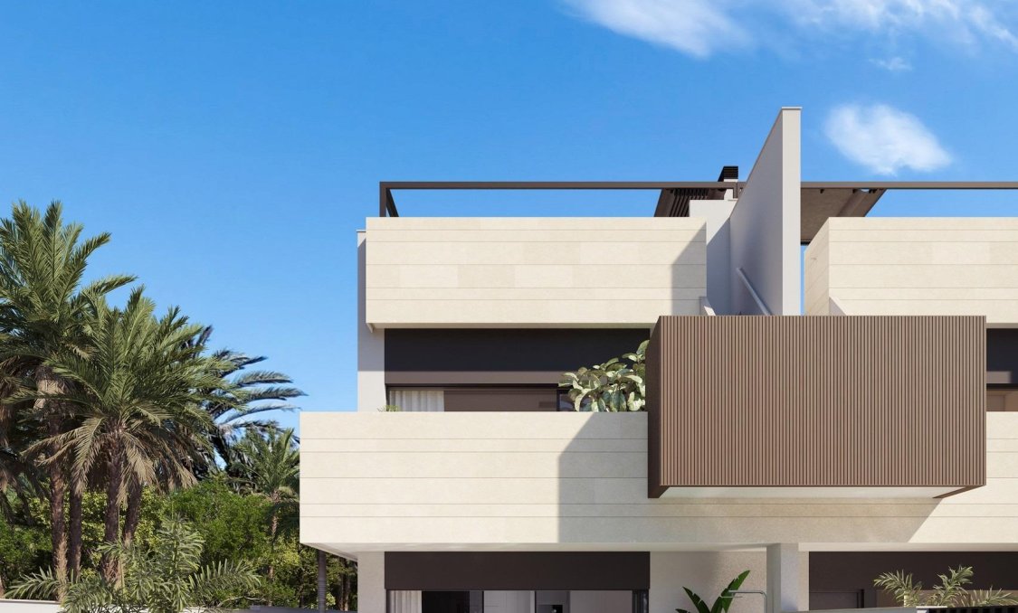 New Build - Bungalow -
Pilar de la Horadada - parques de Andromeda