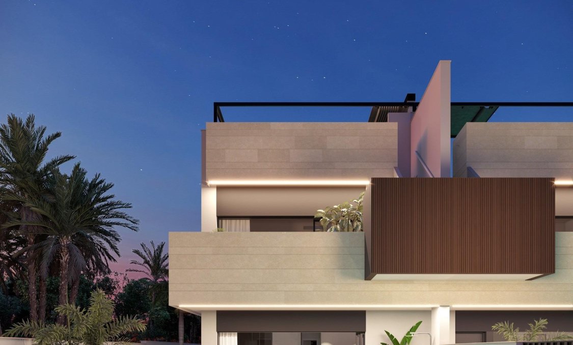 New Build - Bungalow -
Pilar de la Horadada - parques de Andromeda