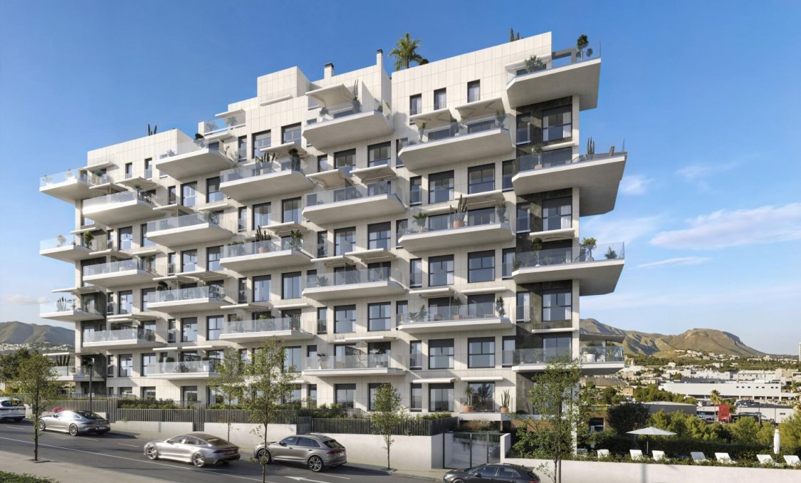New Build - apartment -
Villajoyosa - Cala de Finestrat