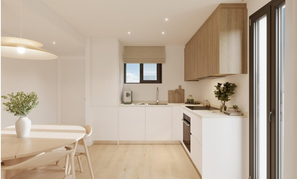 New Build - apartment -
Villajoyosa - Cala de Finestrat