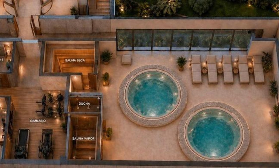 New Build - apartment -
Villajoyosa - Cala de Finestrat