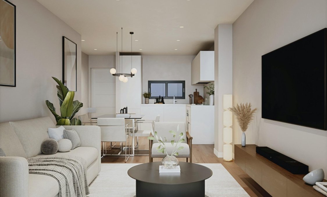 New Build - apartment -
Villajoyosa - Cala de Finestrat