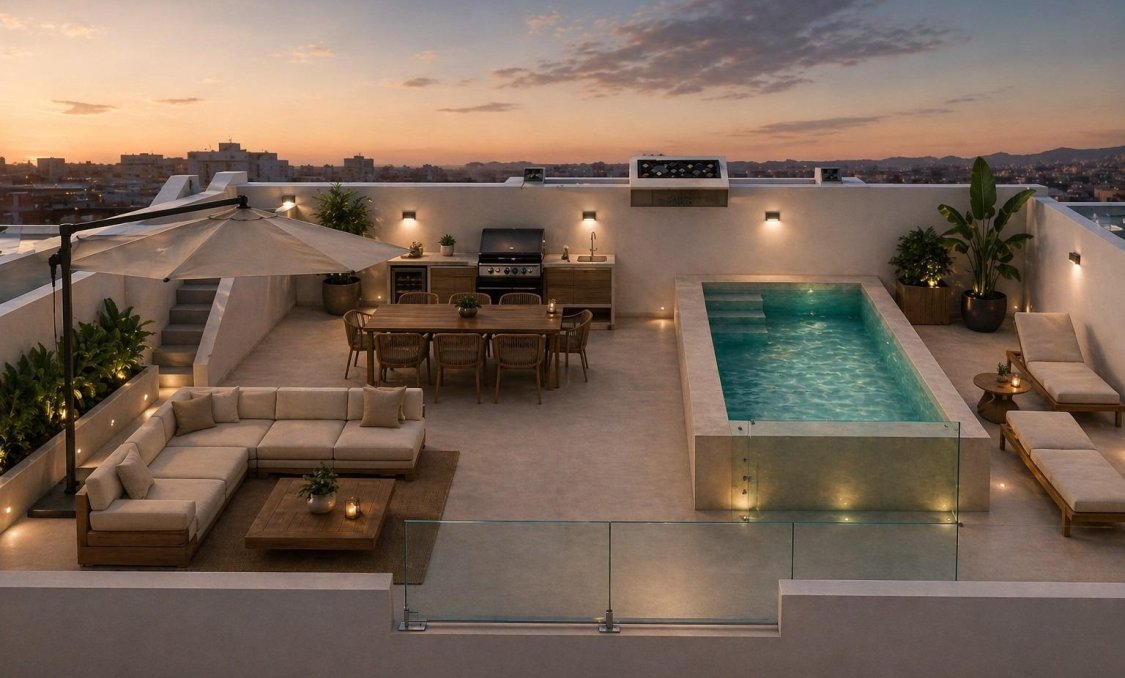 New Build - Penthouse -
Villajoyosa - Cala de Finestrat