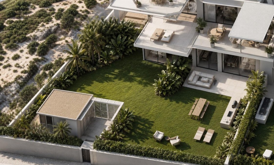 New Build - apartment -
Villajoyosa - Cala de Finestrat