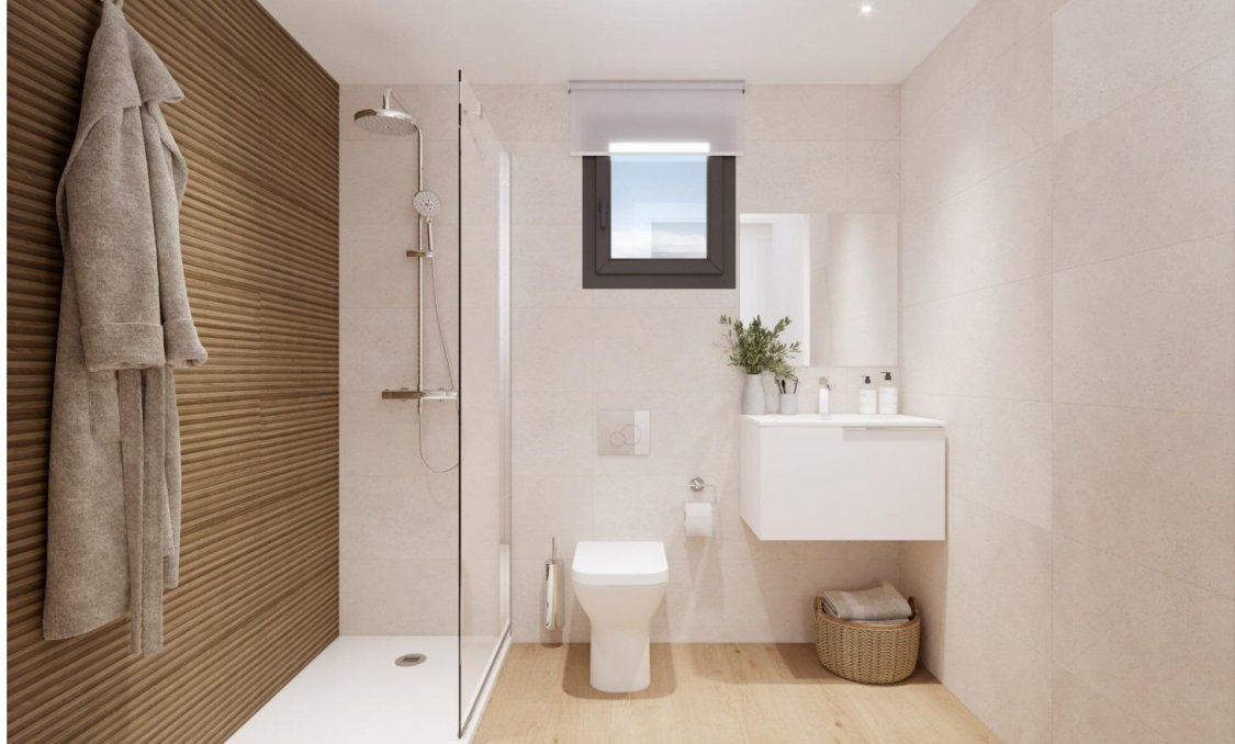New Build - apartment -
Villajoyosa - Cala de Finestrat