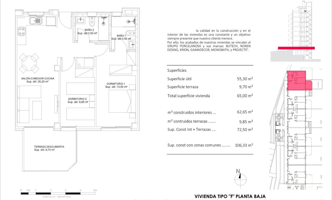 New Build - apartment -
Villajoyosa - Cala de Finestrat