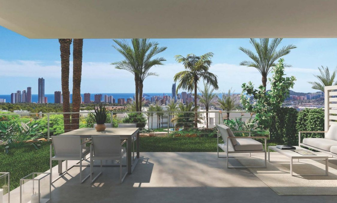 New Build - Penthouse -
Finestrat - Sierra Cortina