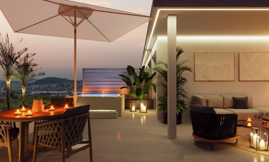 New Build - Penthouse -
Finestrat - Sierra Cortina