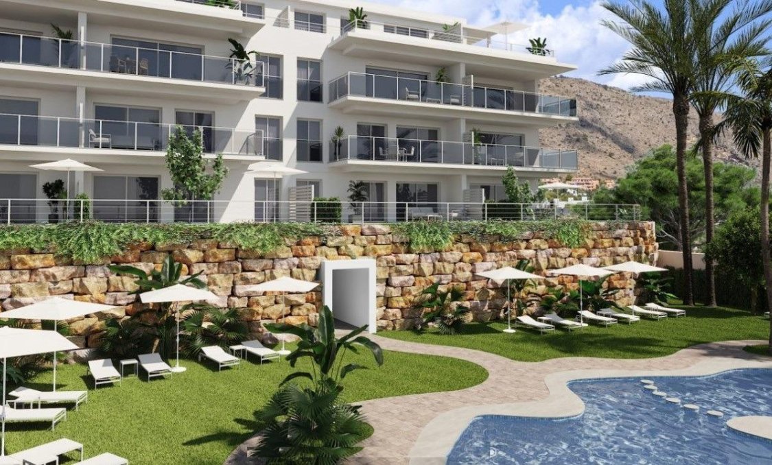 New Build - Penthouse -
Finestrat - Sierra Cortina