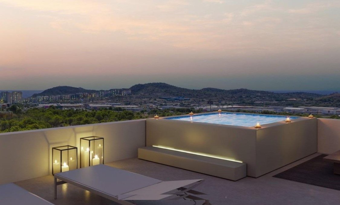 New Build - Penthouse -
Finestrat - Sierra Cortina