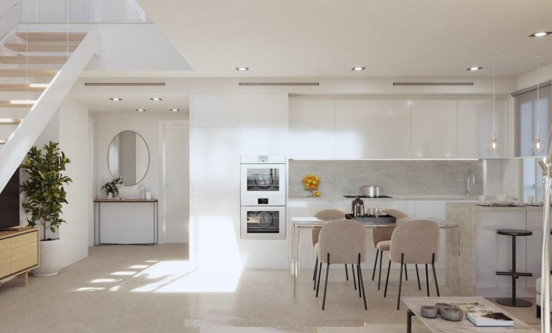 New Build - Penthouse -
Finestrat - Sierra Cortina