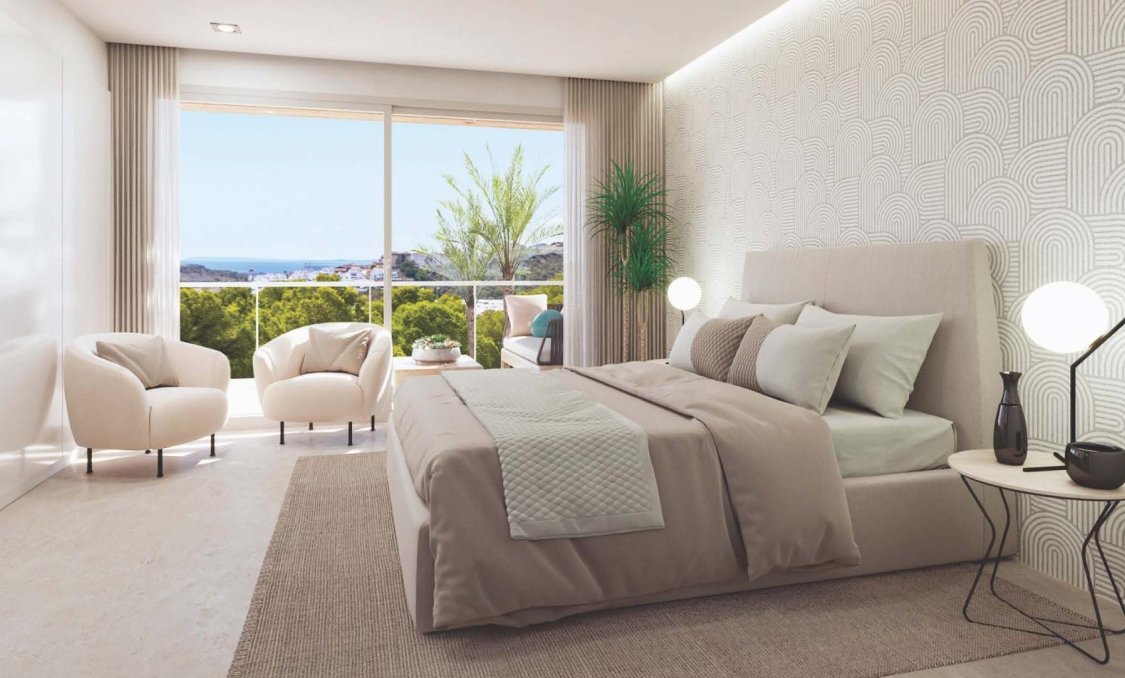 New Build - Penthouse -
Finestrat - Sierra Cortina