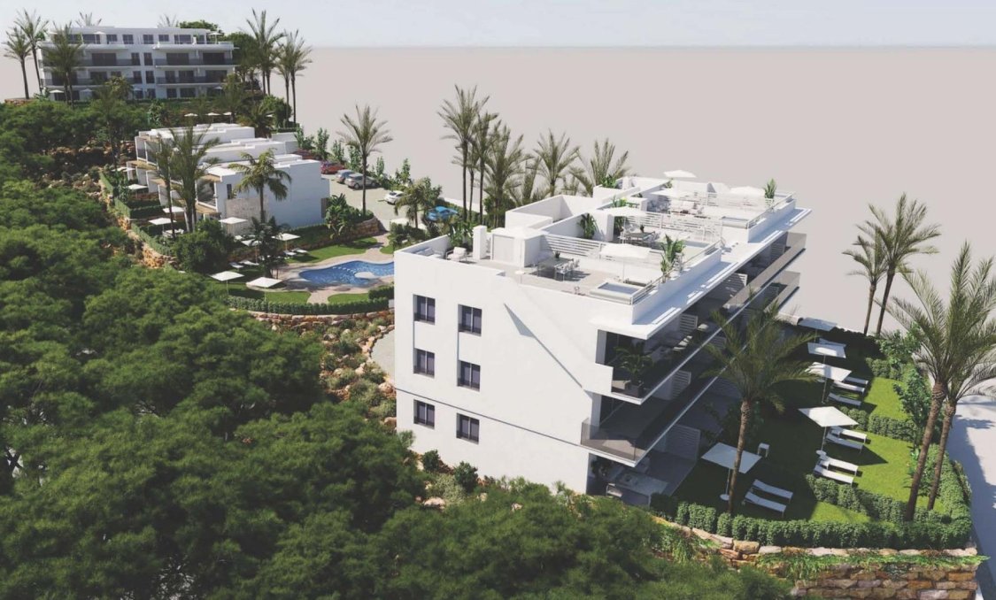 New Build - Penthouse -
Finestrat - Sierra Cortina