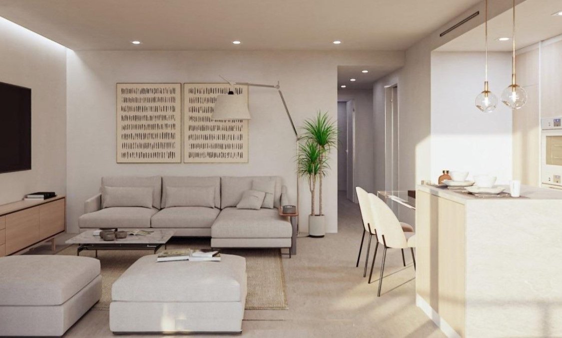 New Build - Penthouse -
Finestrat - Sierra Cortina