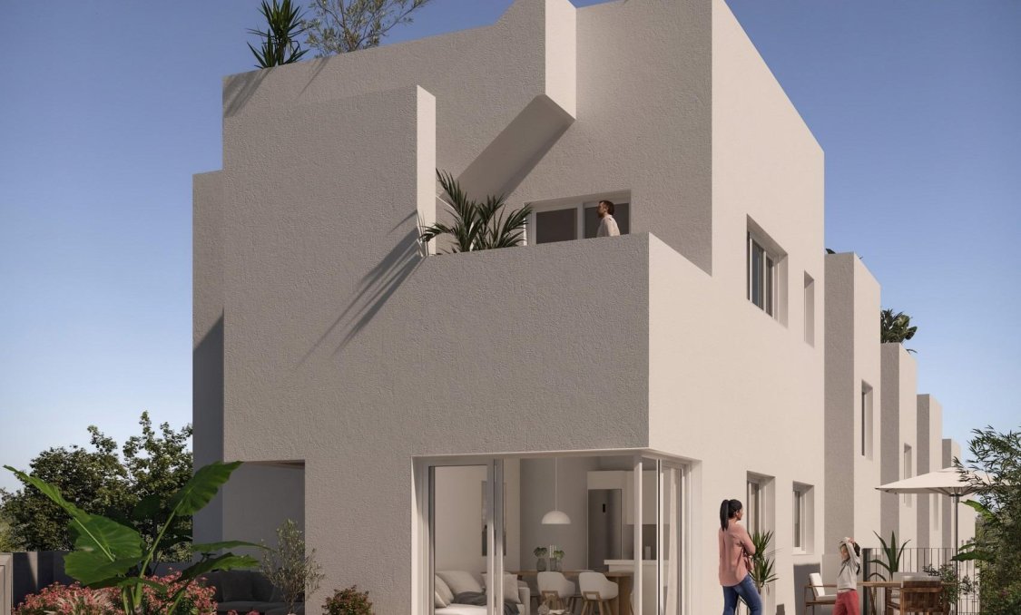 New Build - villa -
Monforte del Cid - Alenda Golf