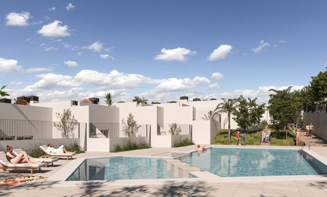 New Build - villa -
Monforte del Cid - Alenda Golf