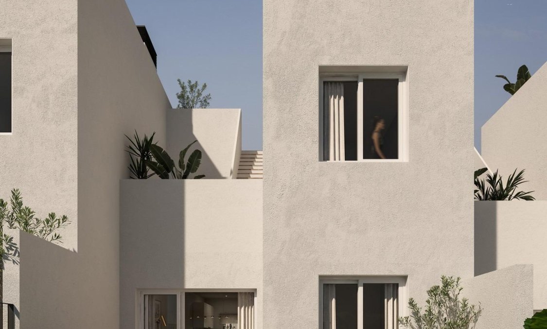 New Build - villa -
Monforte del Cid - Alenda Golf