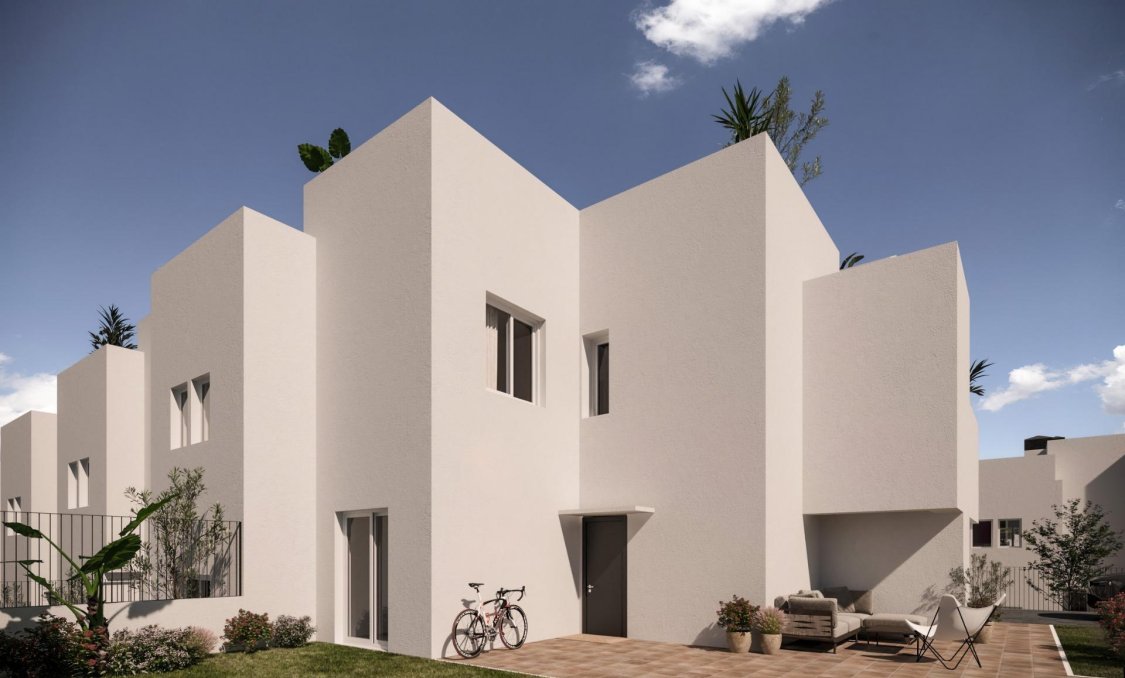 New Build - villa -
Monforte del Cid - Alenda Golf