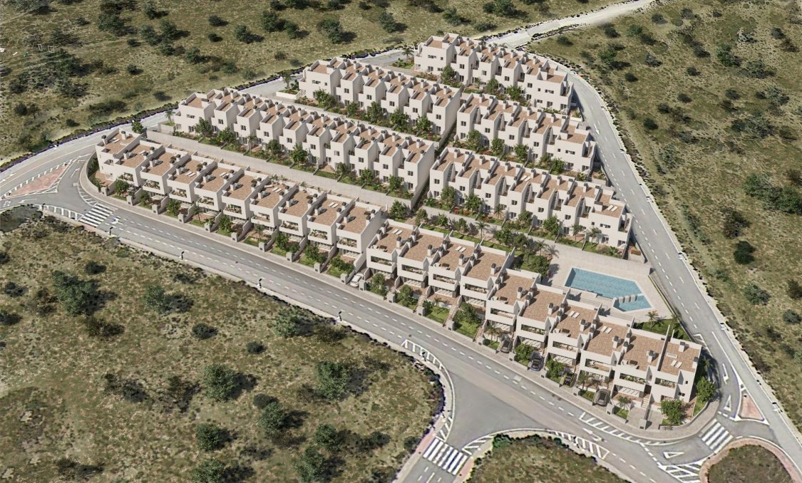 New Build - villa -
Monforte del Cid - Alenda Golf