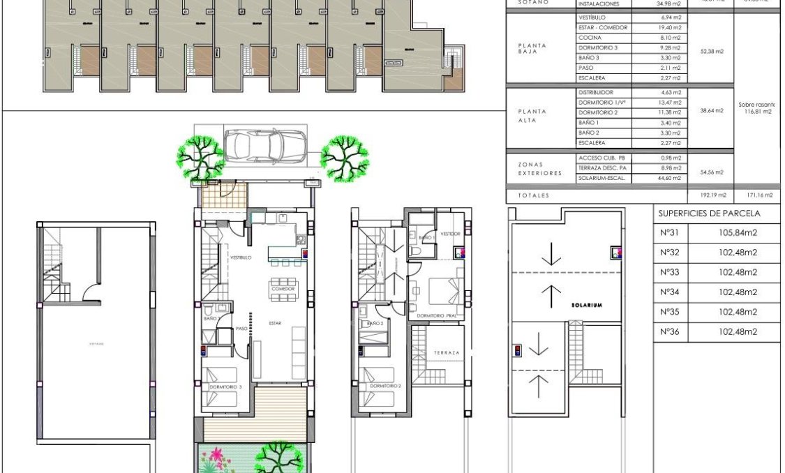 New Build - villa -
Monforte del Cid - Alenda Golf