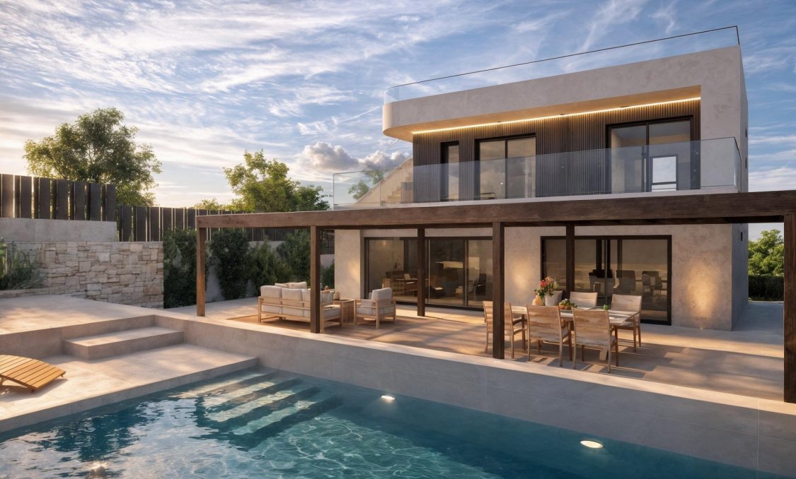 New Build - villa -
Cabo de Palos - Cala Flores