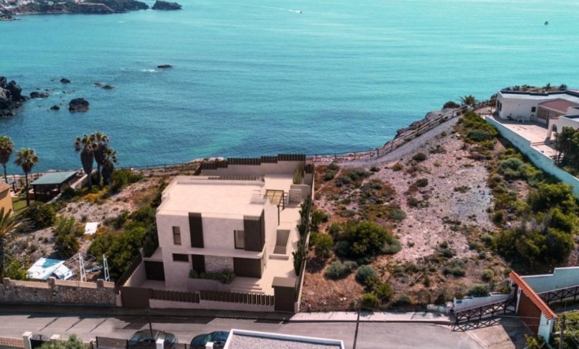 New Build - villa -
Cabo de Palos - Cala Flores