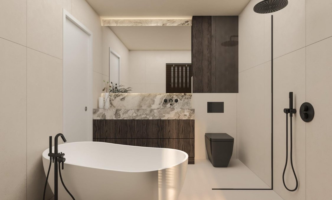 New Build - villa -
Cabo de Palos - Cala Flores