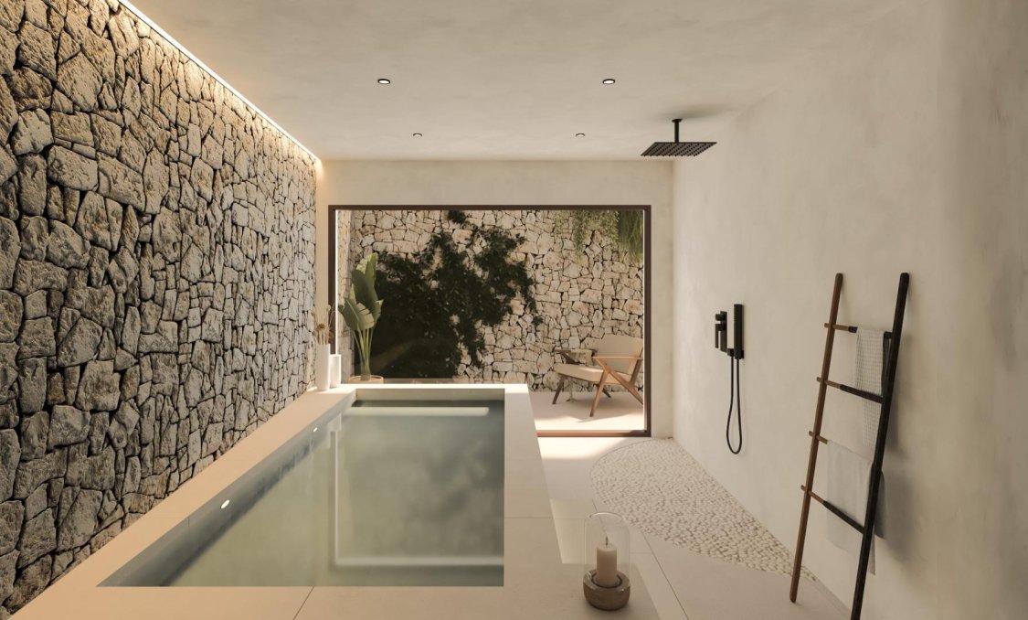New Build - villa -
Cabo de Palos - Cala Flores