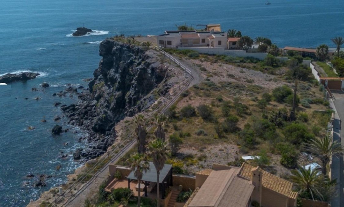 New Build - villa -
Cabo de Palos - Cala Flores
