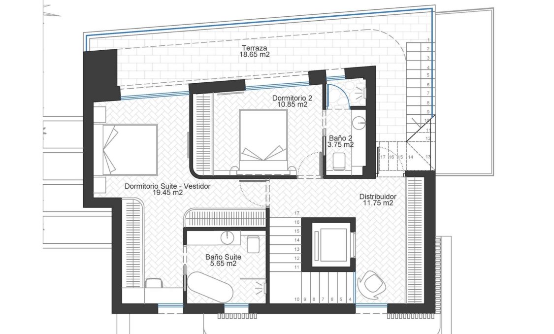 New Build - villa -
Cabo de Palos - Cala Flores