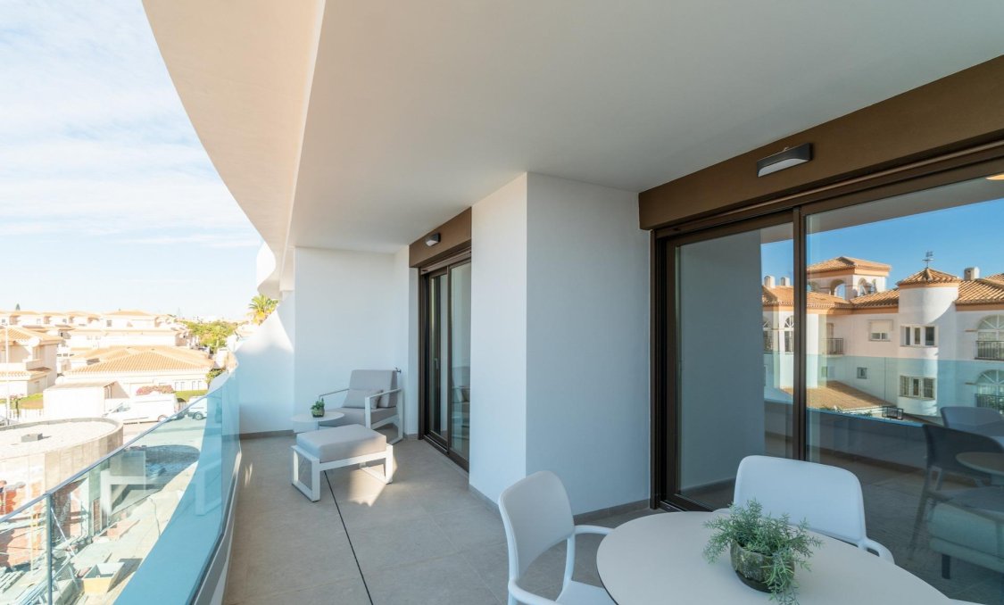 New Build - apartment -
Orihuela Costa - Playa Flamenca