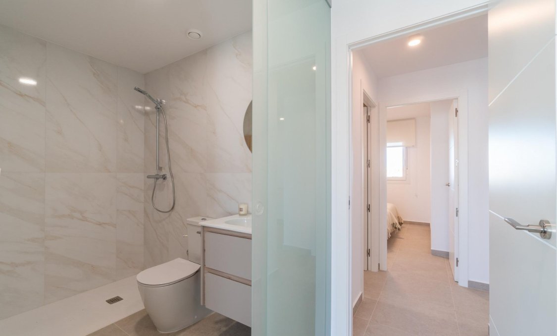 New Build - apartment -
Orihuela Costa - Playa Flamenca